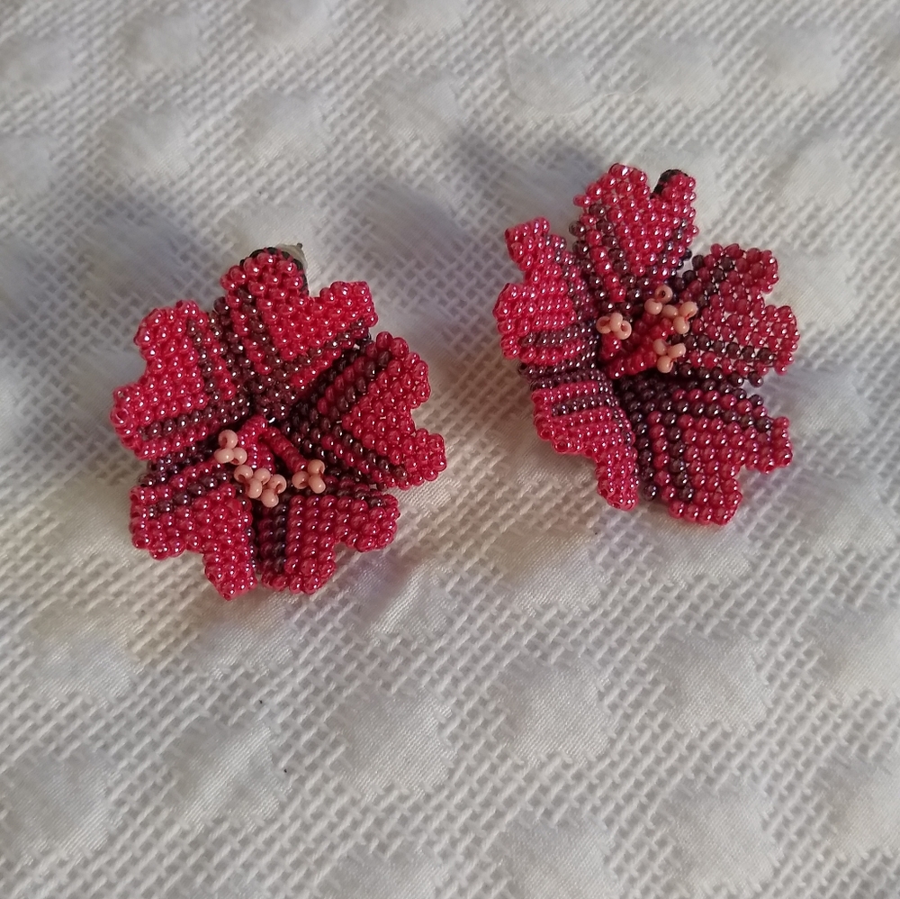 Noonday Collection Hibiscus Earrings